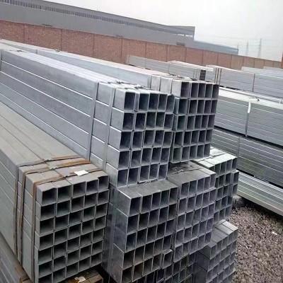 Cina 4 Inch Schedule 40 Galvanized Square Pipe Construction Structure in vendita