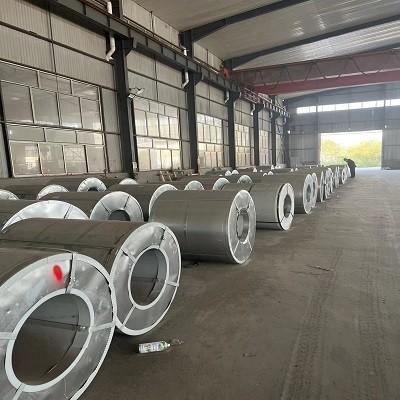 China Bobina de aço galvanizado pré-pintada com revestimento de cor RAL / bobina de aço PPGI para fazer tubos à venda