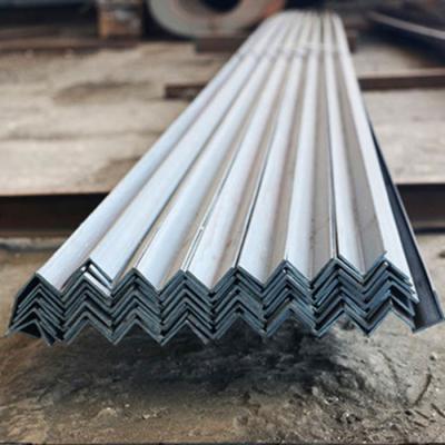 China Hot Dipped Galvanised Angle Bar / Galvanized Angle Steel ASTM A36 for sale