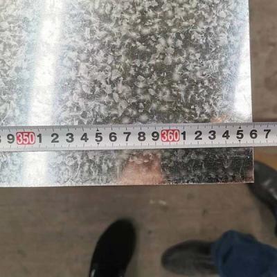 China 0.3-3.00 MM Hot Dip Galvanized Steel Sheet / Plate For Home Appliances for sale