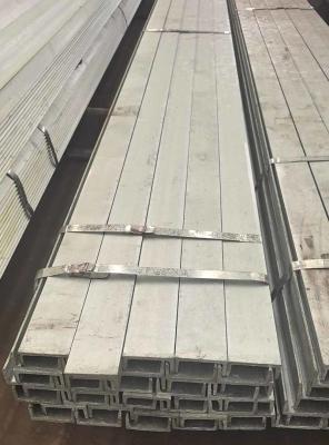 China Carbon Structural C Channel Steel With Fluted Section For Construction And Machinery for sale