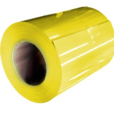 China Aço galvanizado Prepainted amarelo 1250mm da limpeza de auto à venda