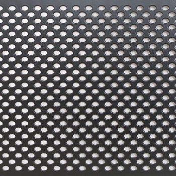 China JIS G3302 Hot Dipped GI Perforated Sheet G550 SGCC for sale