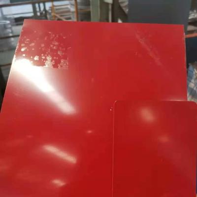 Κίνα Ντυμένη PPGI PVDF ταυτότητα 610MM σπειρών JIS G3322 χάλυβα SMP χρώμα προς πώληση