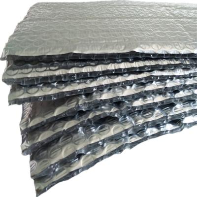 China 5mm PE Weave ALU Bubble Foil , Fireproof Aluminium Foil Bubble Wrap for sale