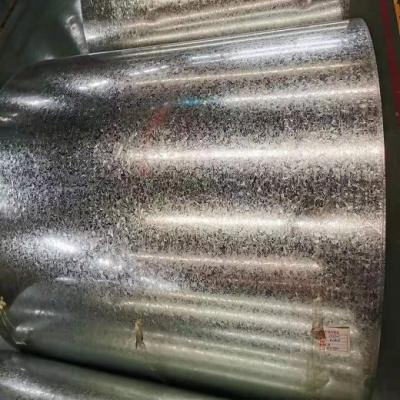 China Zero Spangle Hard Galvanized Steel Coil Sheet 0.16mm For Ship Plate for sale