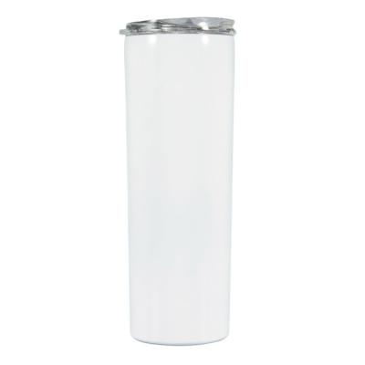 China Food Grade 20oz Wholesale Multiple Sublimation Morden Color Luxury Customized Lean Tumbler With Lid Straw for sale