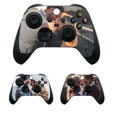 China Custom Customized Controller Dustproof Shockproof Waterproof Vinyl Skin Cover Sticker for Xbox One/S/X Series Controller for sale