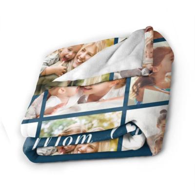 China Wholesale Cheap Anti-pilling Photo Printed Blankets Creative Comfortable Blanket For Home for sale