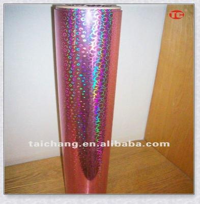 China Cardstock Laser Hot Stamping Foil For Paper for sale