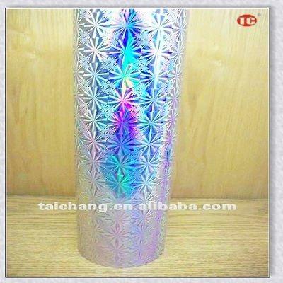 China CLOTHES Clear Holographic Foil for sale