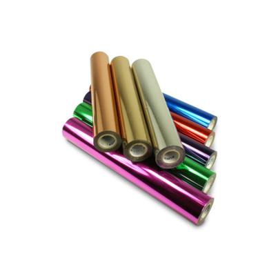 China Custom Self Adhesive Hot Stamping Foil Cigarette Rolls for sale