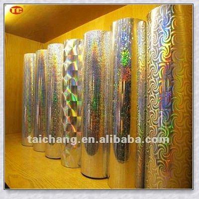 China Paper Hologram Hot Stamping Foil / Hot Stamp Foil for sale