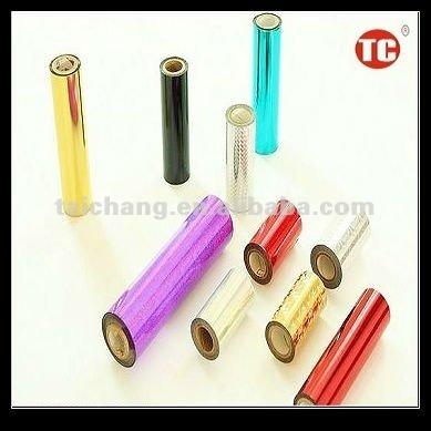 China Paper Wrapping Stamping Foil / Foil Stamping Colors for sale