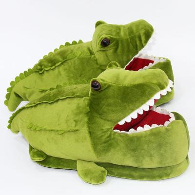 China Home slippers ladies home slippers warm comfortable single home slipper plus size women's bedroom fashion trend sexy crocodile women's home slippers for sale