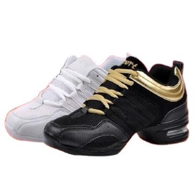 China Fashion\Comfortable\Durable\Breathable Dance Shoes Height Increasing Flexible Women Shoes Ladies Modern Sports Dance Sneakers Shoes for sale