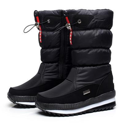 China Custom Made Botas De Damas De Invierno Womans Boots Winter 2021 Fashion Trend Women Thigh High Boots Waterproof Outdoor Waterproof Boots for sale