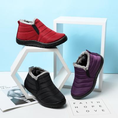 China Fashion Trend Winterstiefel Botas De Invierno Men's Winter Waterproof Boots Heated Winter Snow Boots Waterproof Warm Shoes for sale