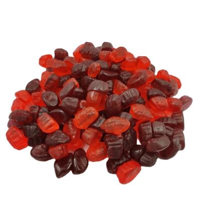 China Hot Sale Natural Shaped Fruit Juice Gummy for sale