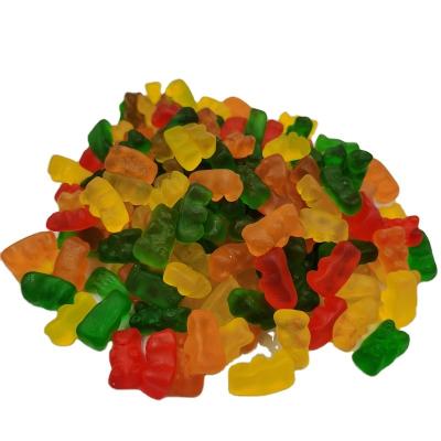 China Hot Sale Natural Shaped Fruit Juice Gummy for sale