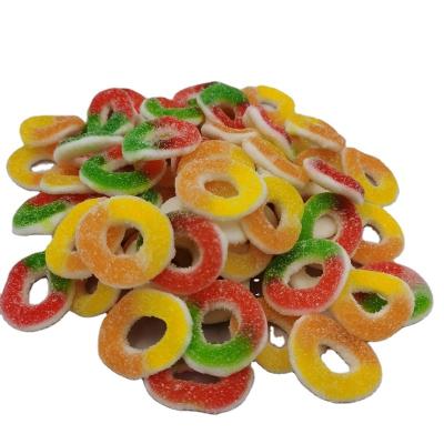 China Hot Sale Natural Shaped Fruit Juice Gummy for sale