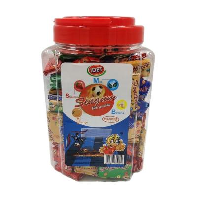 China Normal Popular Pot Packed Tattoo Bubble Gum For Sports for sale