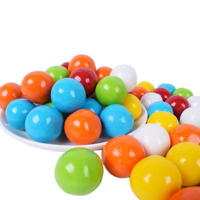 China Full Size Bag Packed / Jar Packed Assorted Colored Gumballs for sale