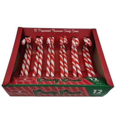 China Best Seller Natural Peppermint Candy Cane For Christmas for sale