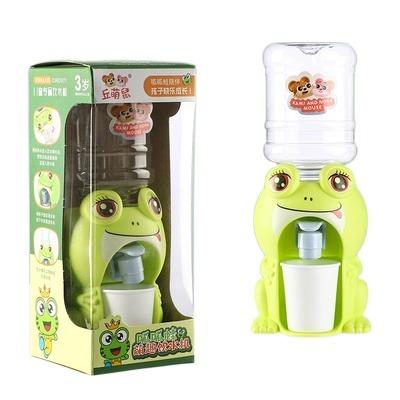 China Kids Mini Water Dispenser Toy, Wholesale 1-1 Animal Desktop Crab Mini Water Dispenser Gift For Kids for sale