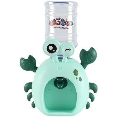 China Kids Mini Water Dispenser Toy, Wholesale 1-1 Animal Desktop Crab Mini Water Dispenser Gift For Kids for sale