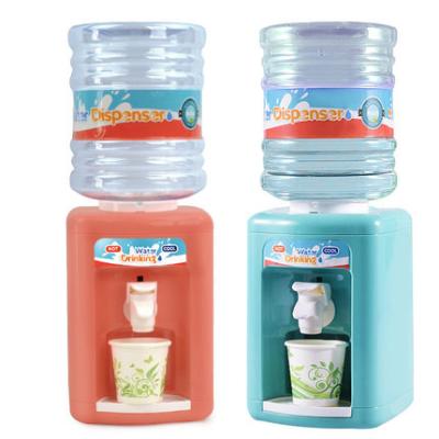 China Wholesale New Design Gift Education Kids Mini Electric Water Dispenser Toys Kitchen Appliances For Child for sale