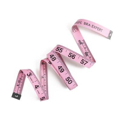 China Custom Wholesale Bulk Tape Measures Bra/Chest Mini Perimeter Body Tape Measure for sale