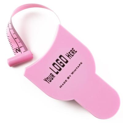 China Pink gym club ladies use small body size gym club tape measure pink ladies use small body size tape measure for sale