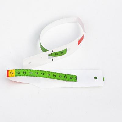 China Medical Baby Head Circumference Tape Tool 26cm Baby Head Circumference Tape Measure Measuring Tool for sale