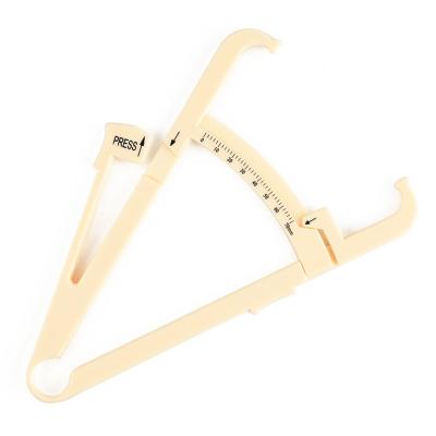 China Heavy Duty Plastic Personal Measurement Tool Tester Fitness Body Fat Caliper Obesity Health Personal Tape Measure for sale