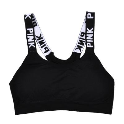 China Breathable young girl sports bra fitness yoga bra tops gym sports wear cross back sexy women activewear sports bra workout clothes for women for sale