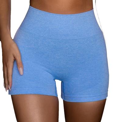 China QUICK DRY Custom Women's High Waist Seamless Workout Yoga Shorts Pants Sports Gaiters For Women Sweatpants With Pockets Sweat Girls Shorts for sale