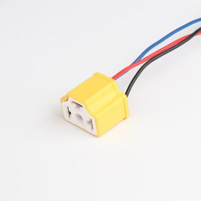 China Automotive IDC Connector 2.54mm Flat Ribbon FFC Cable Assembly for sale