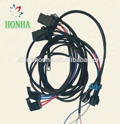 China Automotive 15300002 12077951 12066033 12065686 4 Pin And 2 Pin Relay Automotive Waterporroof Connector Wire Harness for sale