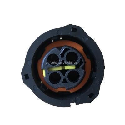 China 965570 tyco TE Amp Black 1-1 813098-1 PA66 Wire Auto Electrical Plug 4 Way Sensor Waterproof Female Automotive Harn Type 965570 for sale