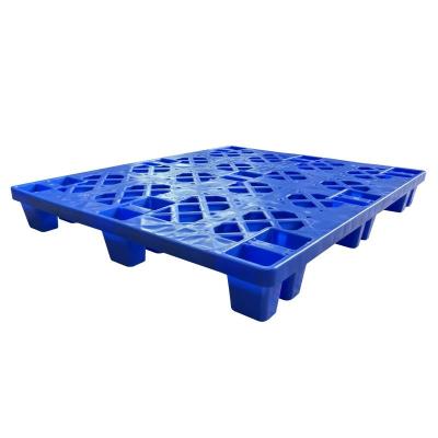 China 9 Legs One Way Light Cheap Disposable Export Single Faced Stackable Plastic Pallet for sale