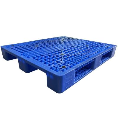 China Doesn't Take Space Double Sided Export Plastic Pallet 1200*1000 Made In China for sale