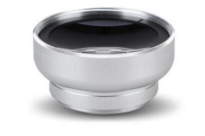 China 0.4X Super Wide Angle Mobile Phone Camera Lenses Easy Operation for sale