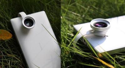 China Aluminium Alloy Smartphone Camera Lens Easy Attach OEM / ODM Available for sale