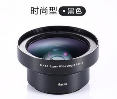 China 3 In 1 Camera Macro Lens Fixed Focus Lens Aluminium Alloy / Optical Glass for sale