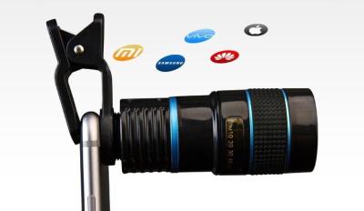 China High Definition Mobile Phone Telephoto Lens For Ipad Samsung 80 Degree for sale