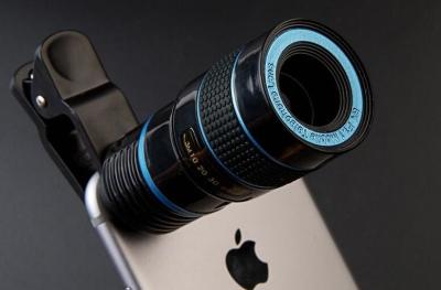 China lente del telescopio de Smartphone del calibre de 18m m, teleobjetivo del teléfono celular con el trípode en venta