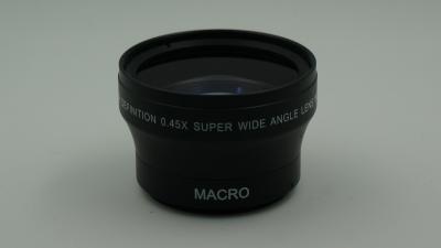 China Lente larga alta do ângulo da definição 58mm de Linxing para Nikon/Canon à venda