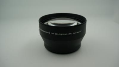 Κίνα T2.0x 49mm κοντός φακός Telephoto, πολλαπλάσιο φακών 0.35x καμερών Telephoto προς πώληση