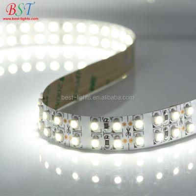 China PCB+LED 5m 2500k 4500k 12v 24v 19.2w 3528 led strip light 240 leds per meter for sale